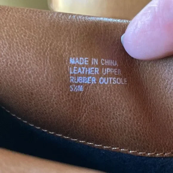 Michael Michael Kors Greenwich Belted Knee High Tan Wrapped Leather Boots Sz 5.5 - Picture 8 of 16